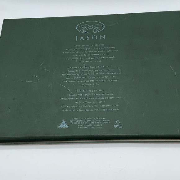 Jason Set of 6 Identical Table Mats - Picture 4 of 5